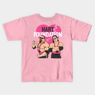 Hart Foundation Kids T-Shirt